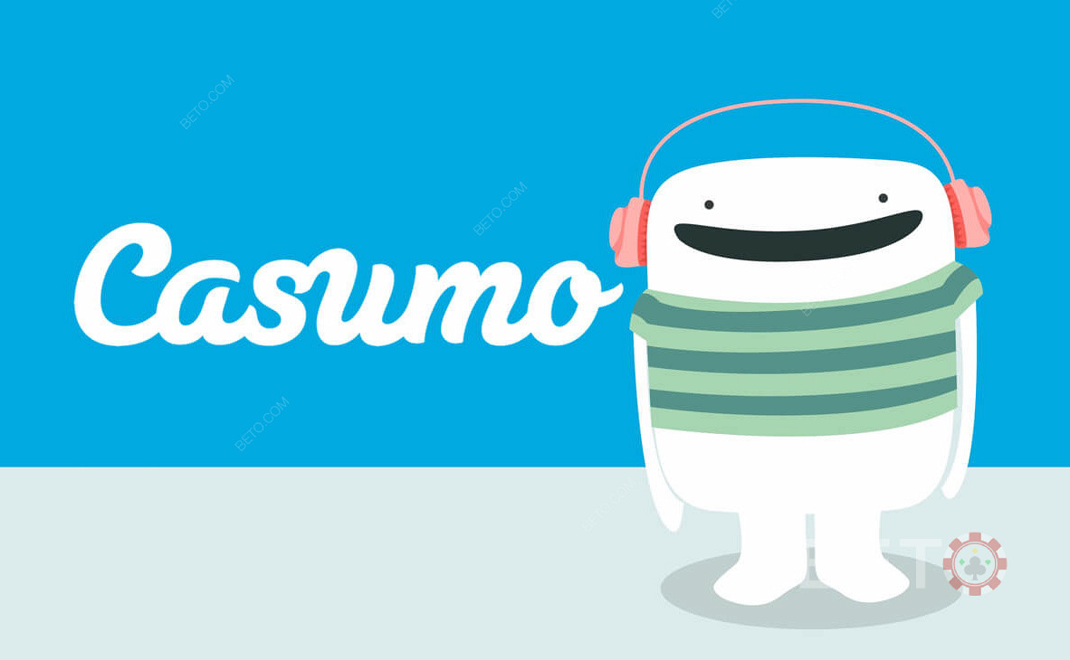 Dukungan pelanggan Casumo - 24 jam sehari