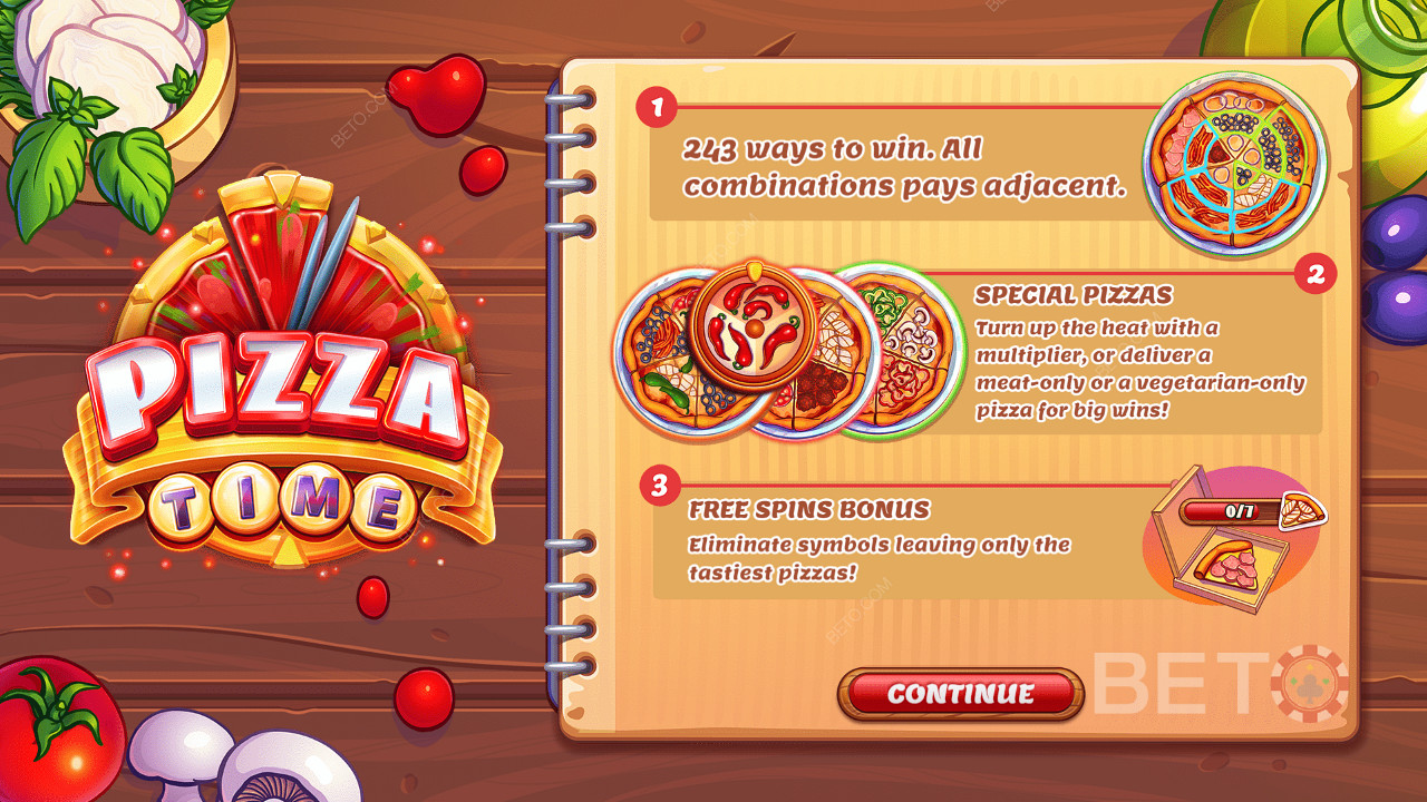 Slot Pizza Time oleh Epic Industries untuk para pencinta kuliner