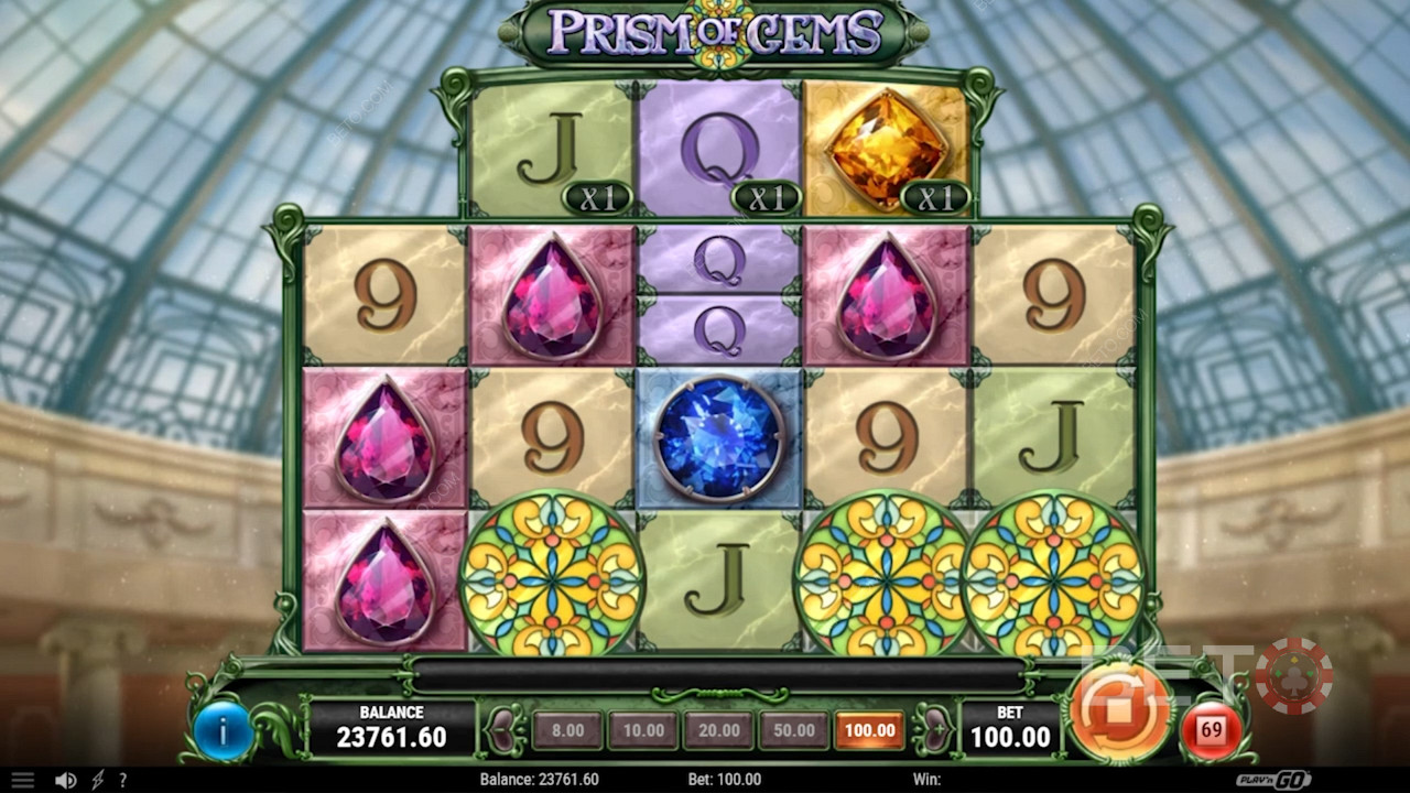 Slot video Prism of Gems - Batu Permata warna-warni yang berkilau