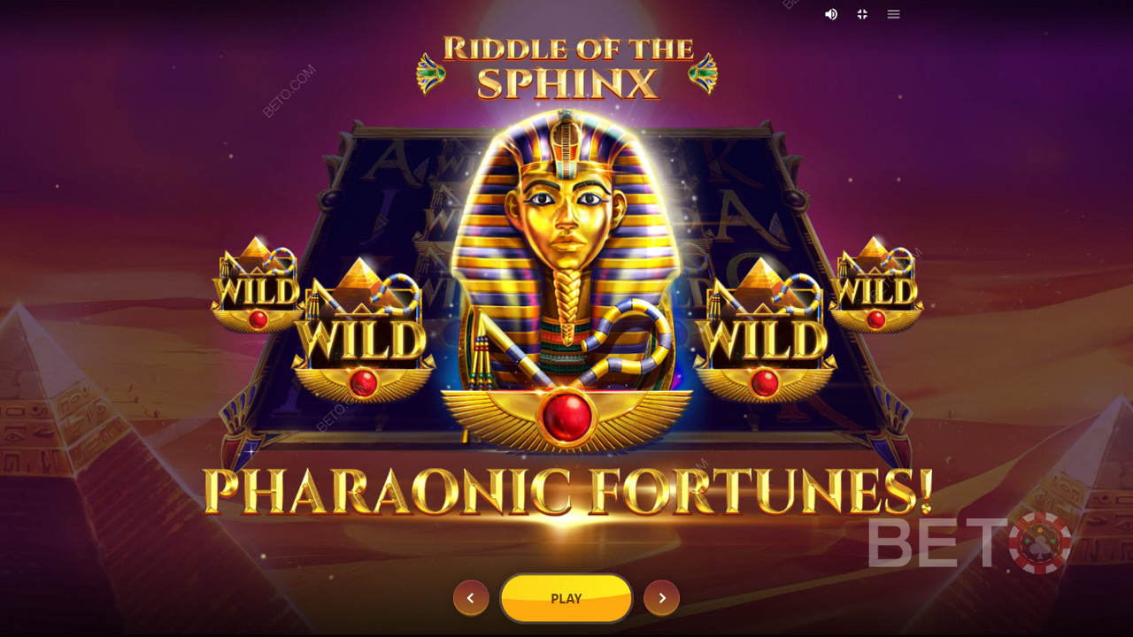 Bonus khusus Pharaonic Fortunes di Riddle Of The Sphinx
