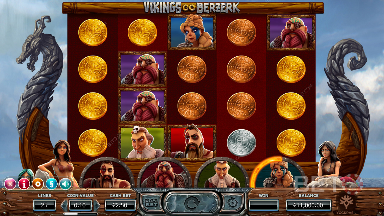 Slot Viking Go Berzerk dimuat hingga penuh dengan fitur-fitur fantastis