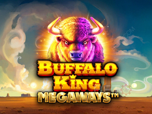 Pragmatic Play kembali dengan slot Buffalo King Megaways
