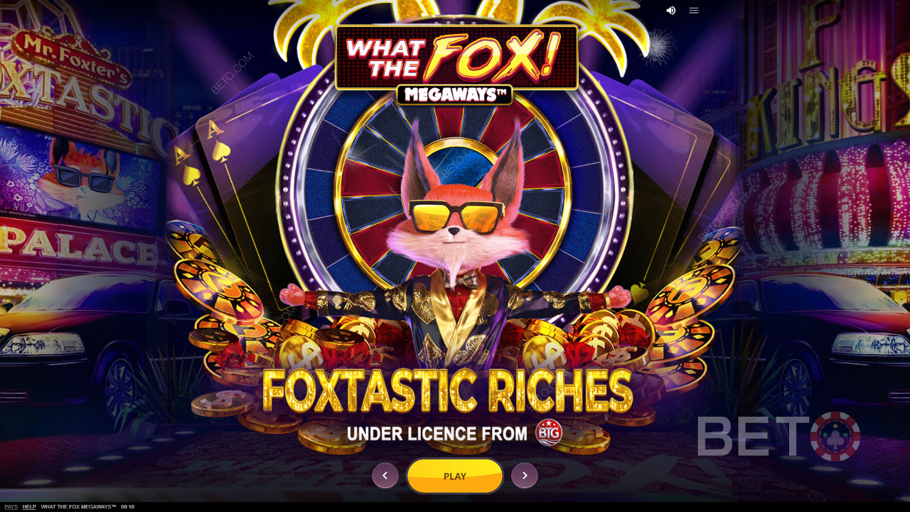 Memulai permainan mewah What The Fox Megaways