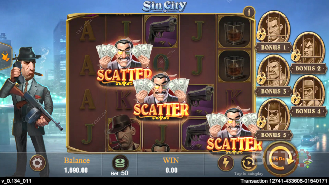 Sin City (TaDa Gaming) Main Gratis