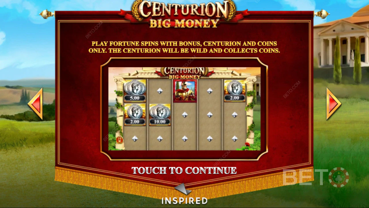 Slot Video Uang Besar Centurion - Keputusan Kami