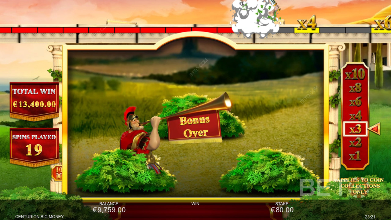 Fitur Bonus Dijelaskan di Centurion Big Money oleh Inspired Gaming