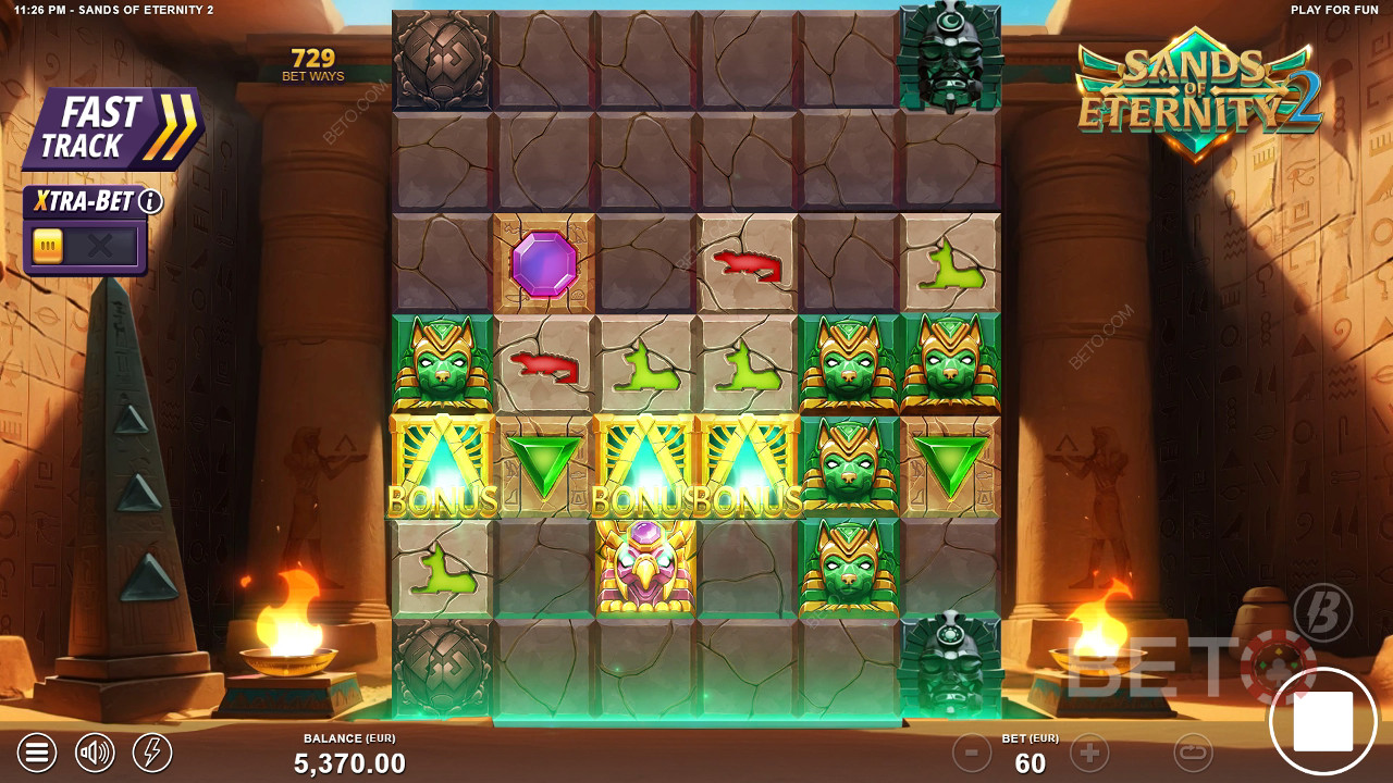 Ulasan Sands of Eternity 2 oleh BETO Slots