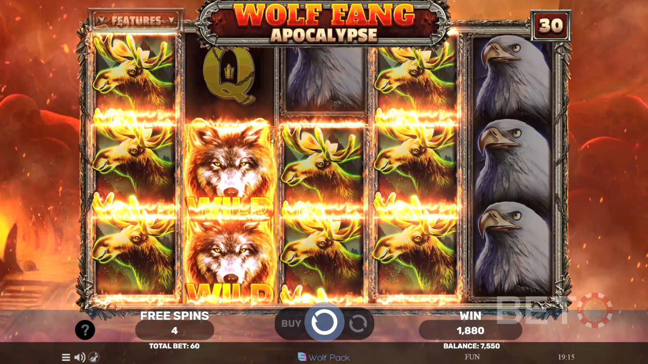 Wolf Fang - Ulasan Apocalypse oleh BETO Slots