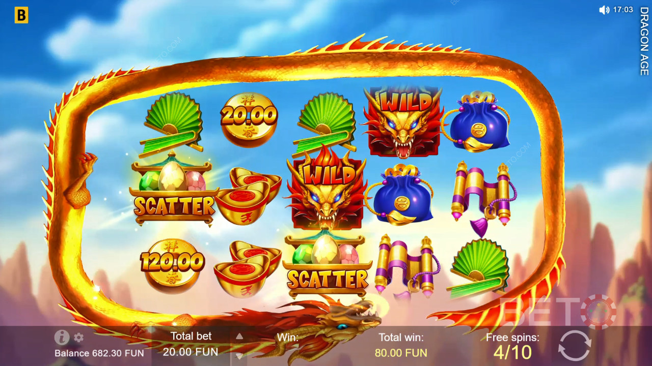 Ulasan Dragon Age oleh BETO Slots