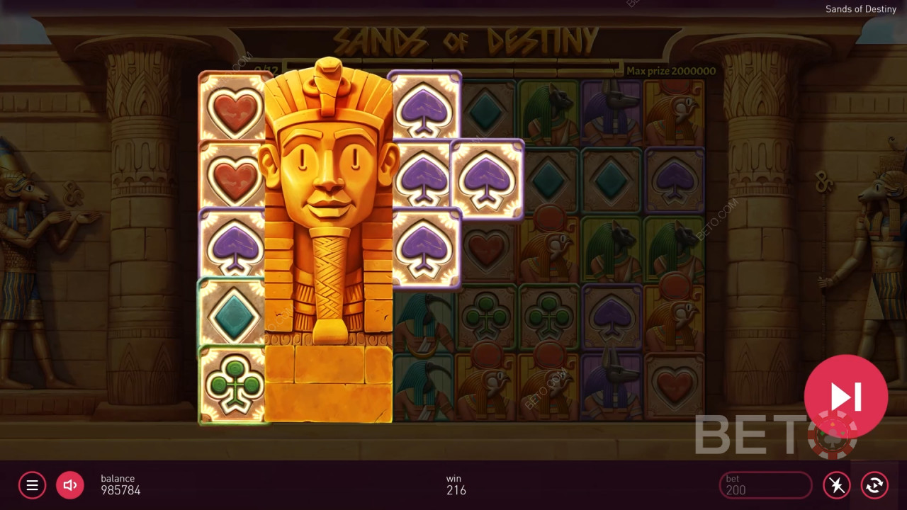 Ulasan Sands of Destiny oleh BETO Slots