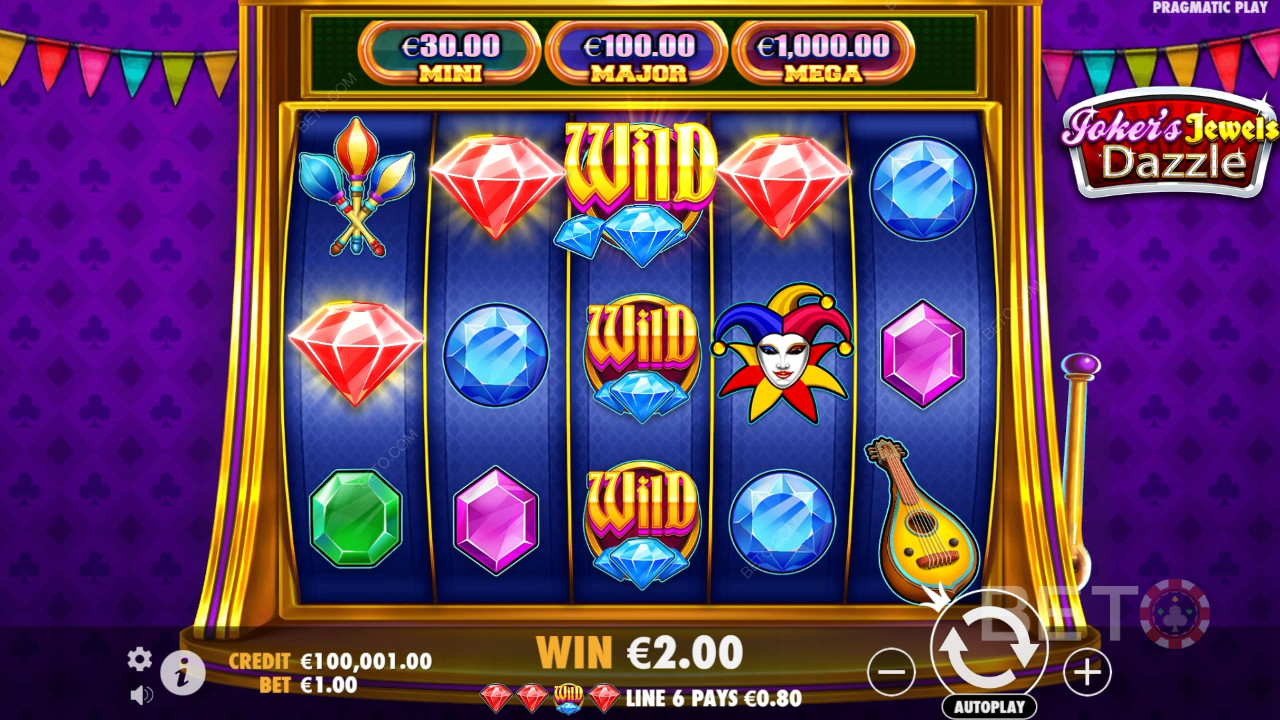 Fitur Bonus Dijelaskan di Joker