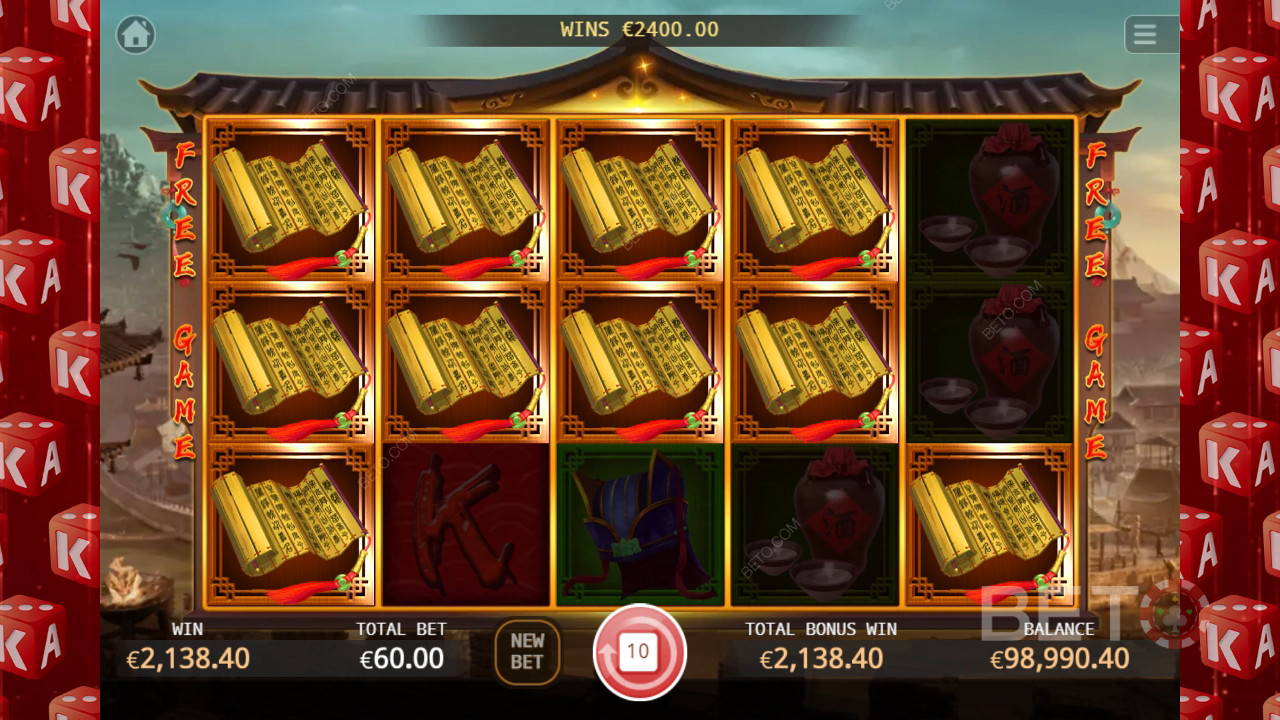 Ulasan Yu Fu oleh BETO Slots