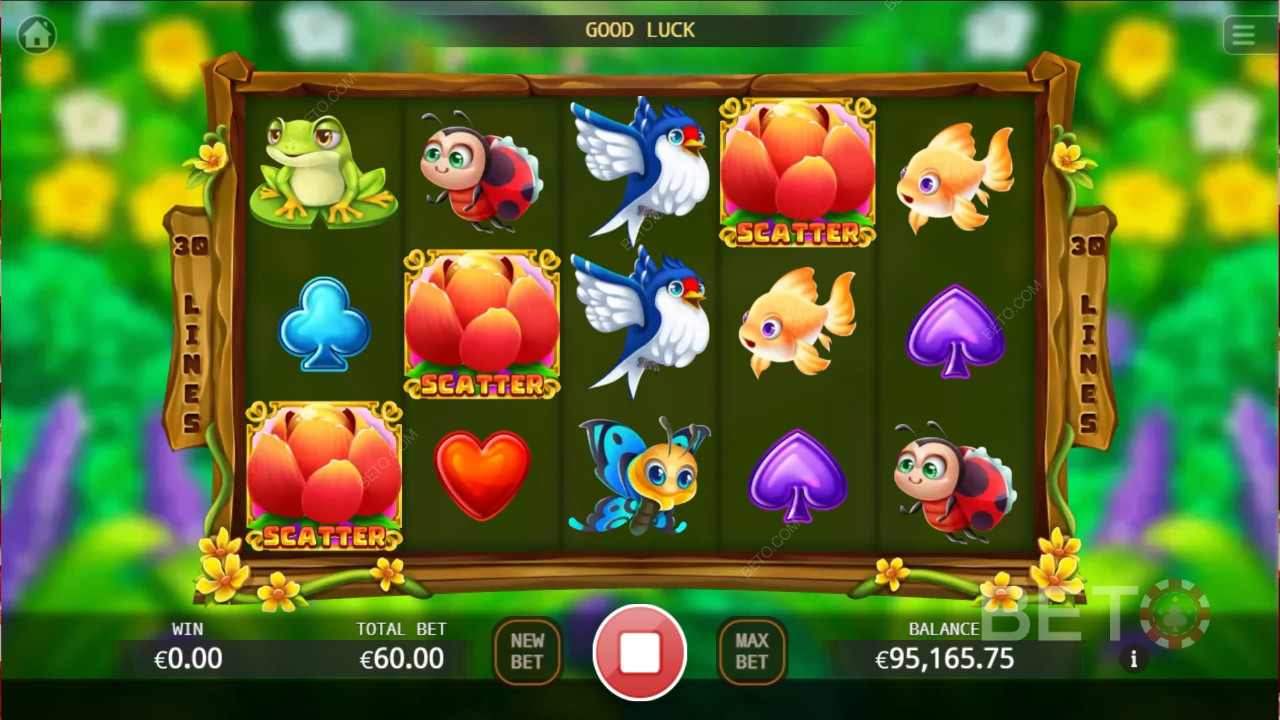 Ulasan Thumbelina oleh BETO Slots