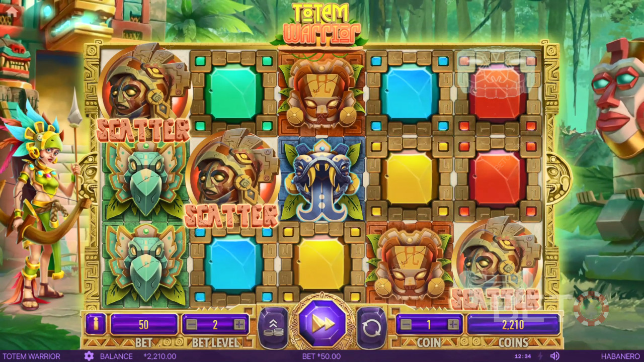 Totem Warrior Main Gratis