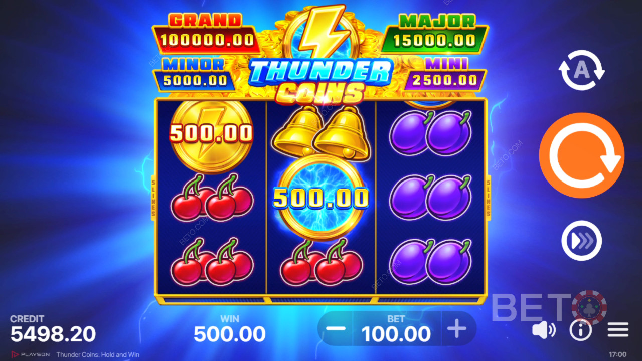 Apakah Slot Thunder Coins Online Sepadan?