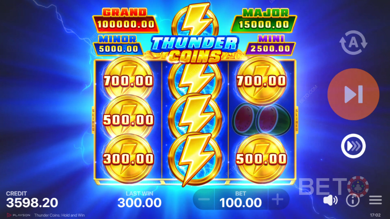 Thunder Coins Main Gratis