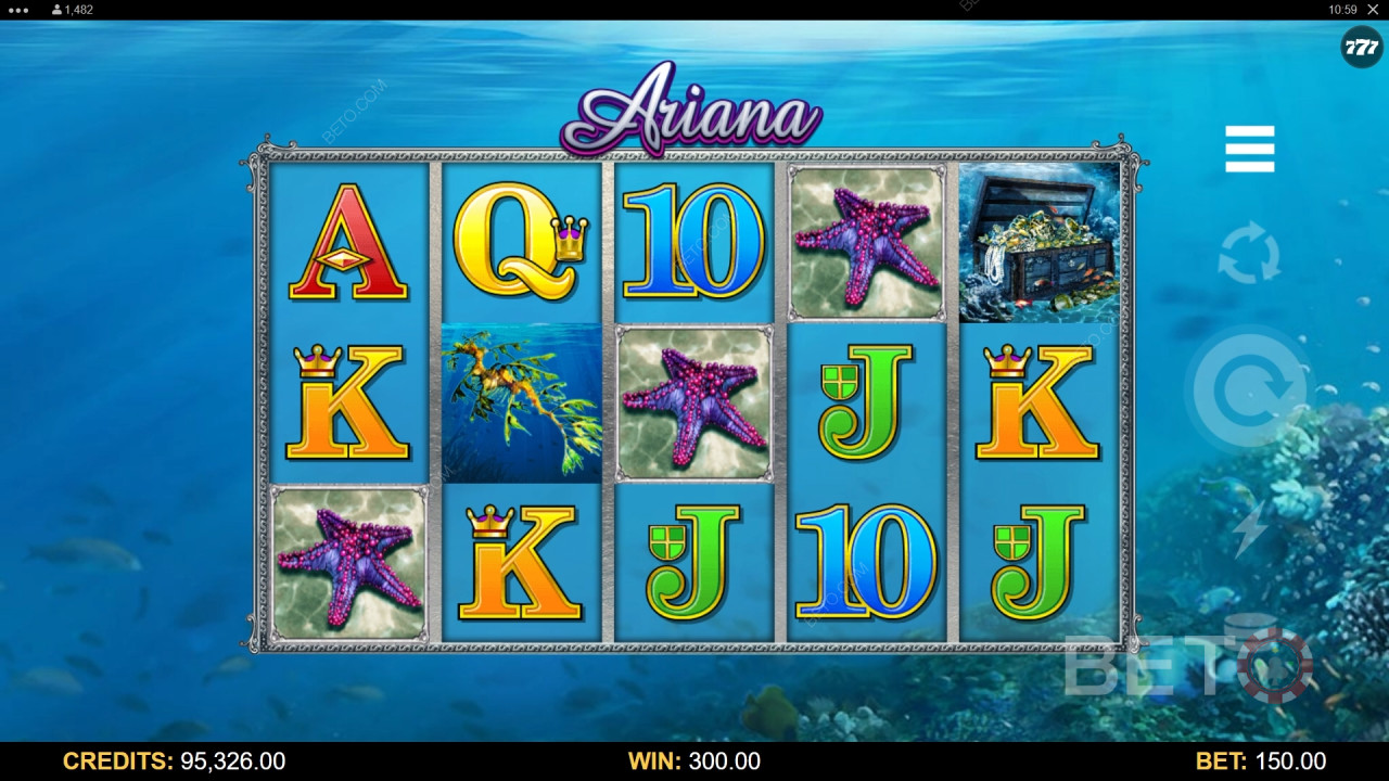 Ulasan Ariana oleh BETO Slots