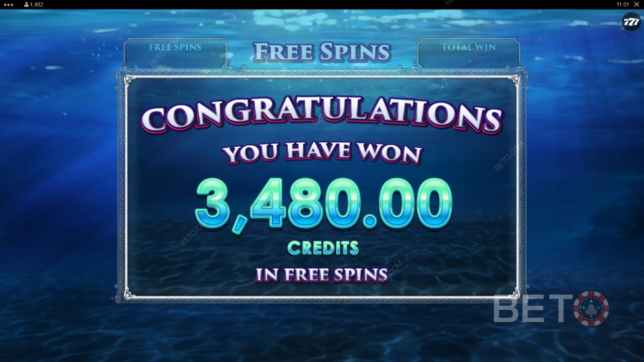 Menangkan 240x taruhan Anda di Slot Ariana!