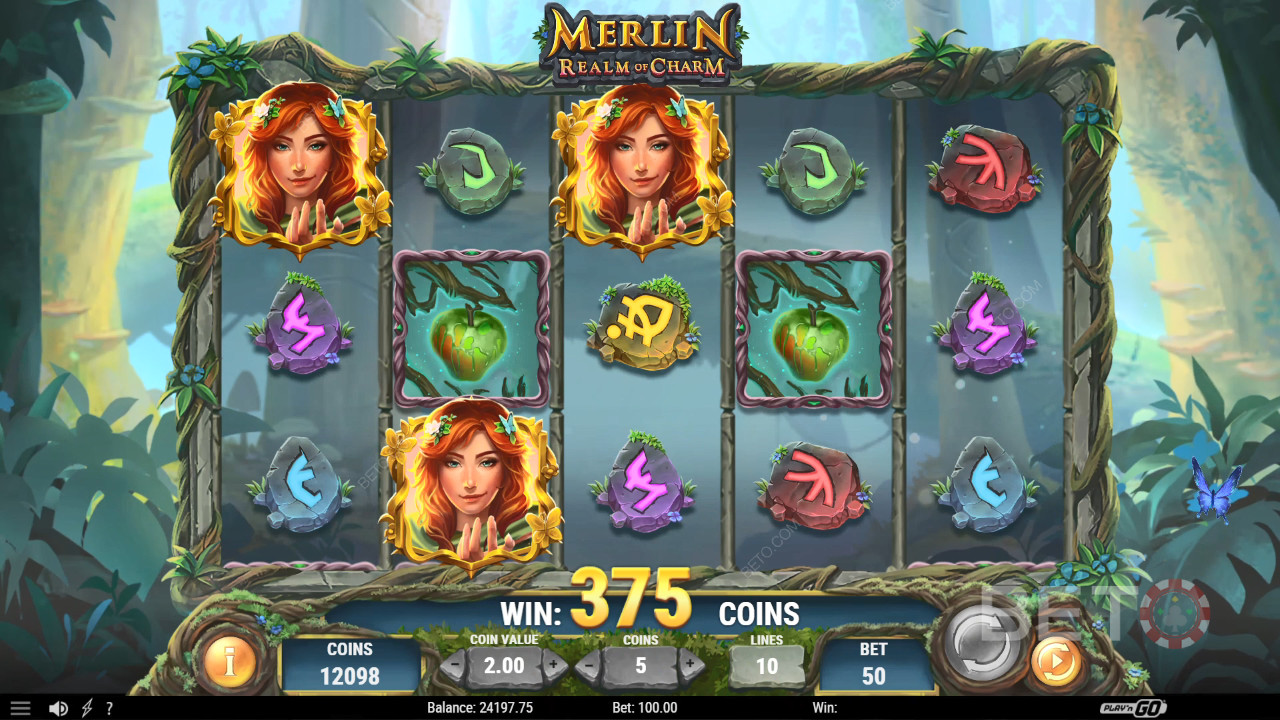 Ulasan Alam Pesona Merlin oleh BETO Slots