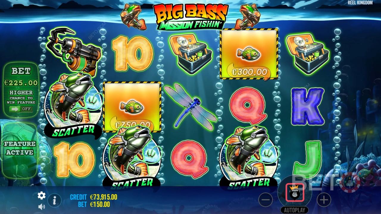 Ulasan Big Bass Mission Fishin