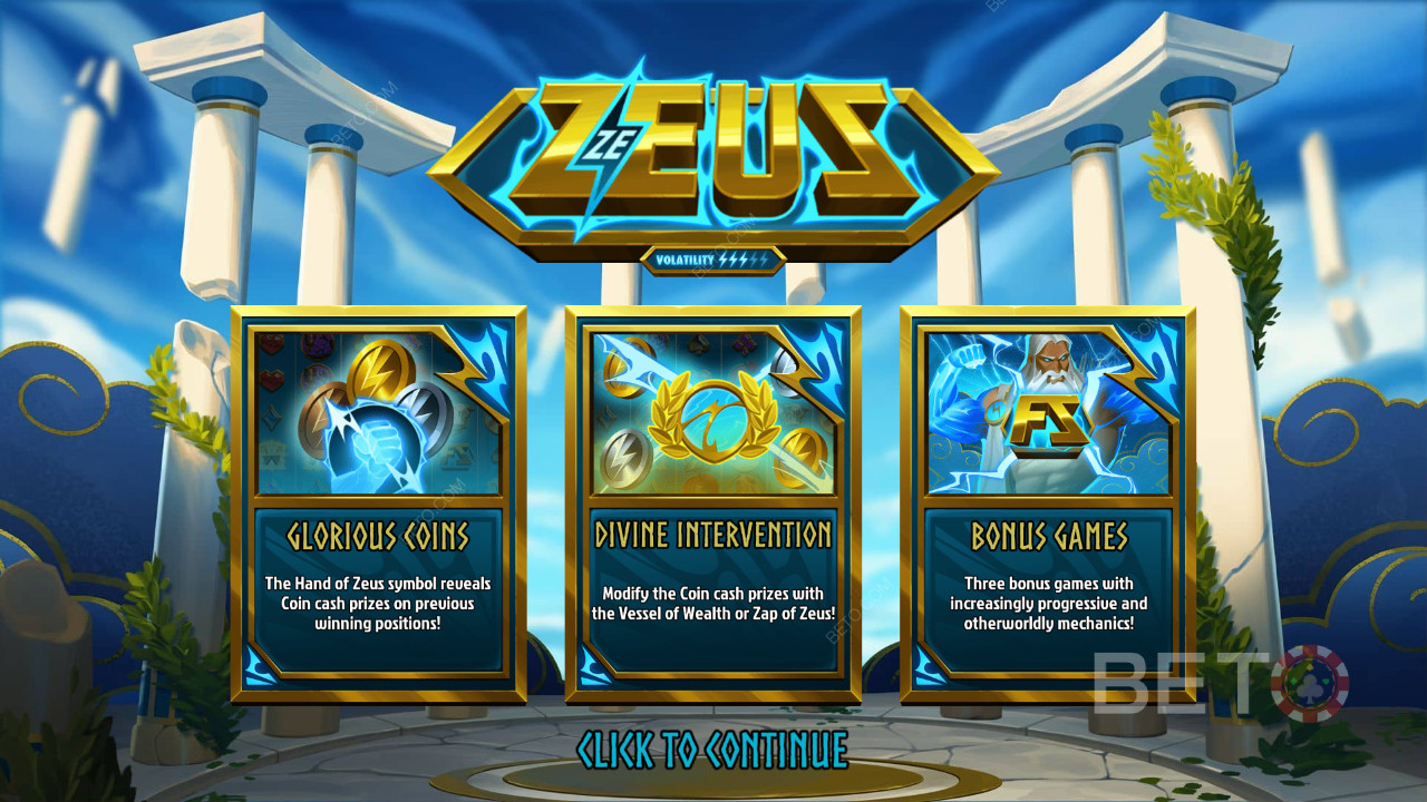 Apakah Mesin Slot Ze Zeus Layak?