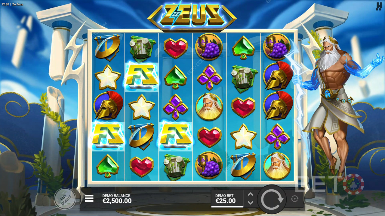 Ulasan Ze Zeus oleh BETO Slots