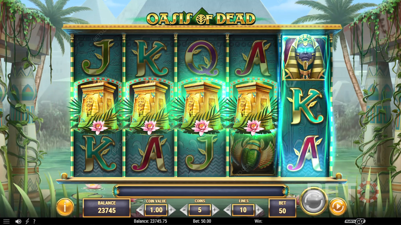 Ulasan Oasis of Dead oleh BETO Slots