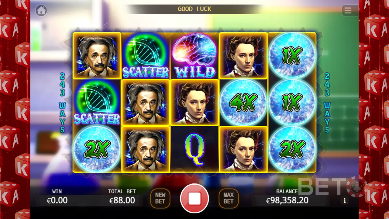 Scientists Legends Lock 2 spin Main Gratis