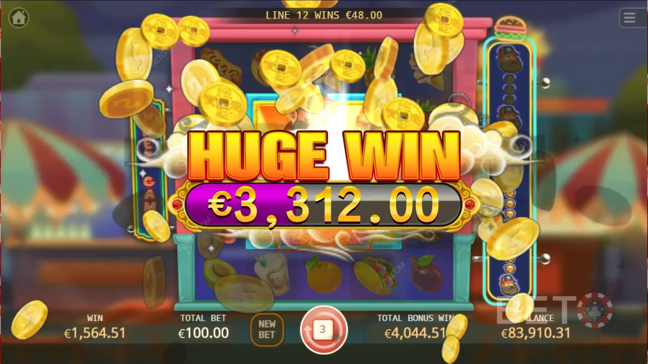 Ulasan Pria Gemuk oleh BETO Slots