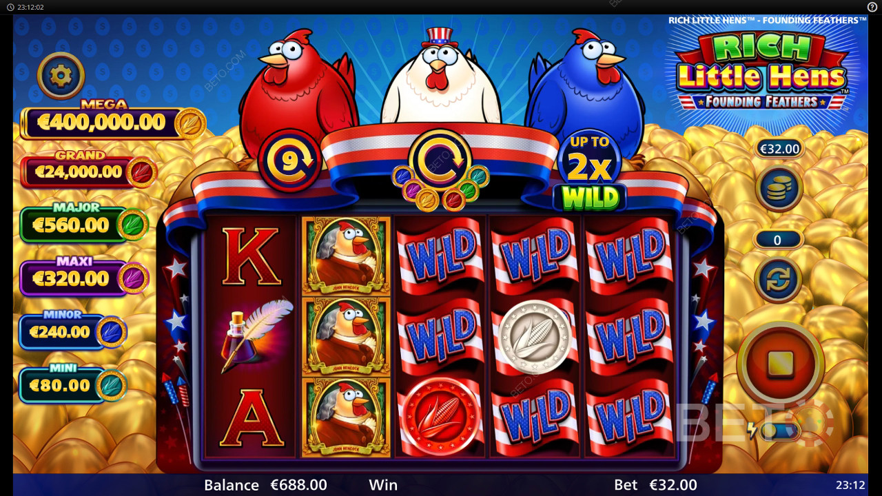 Ulasan Bulu Ayam Kecil yang Kaya oleh BETO Slots