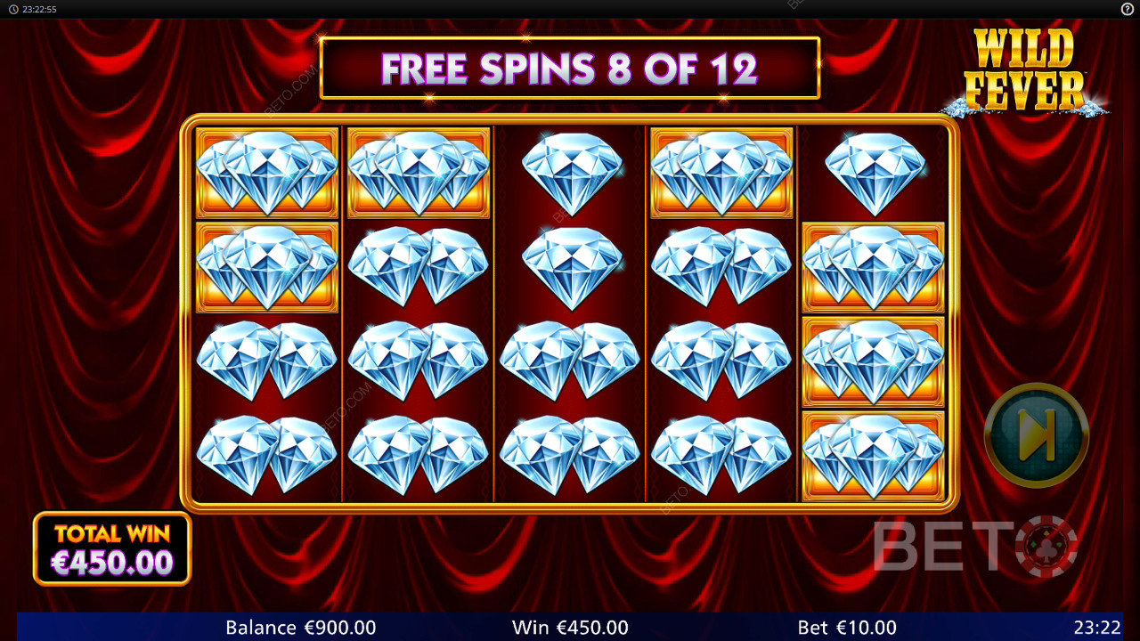 Menangkan 1,520x taruhan Anda di Slot Wild Fever!