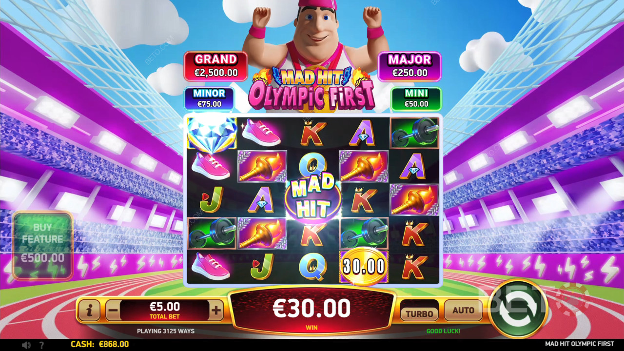 Mad Hit Olympic First Main Gratis