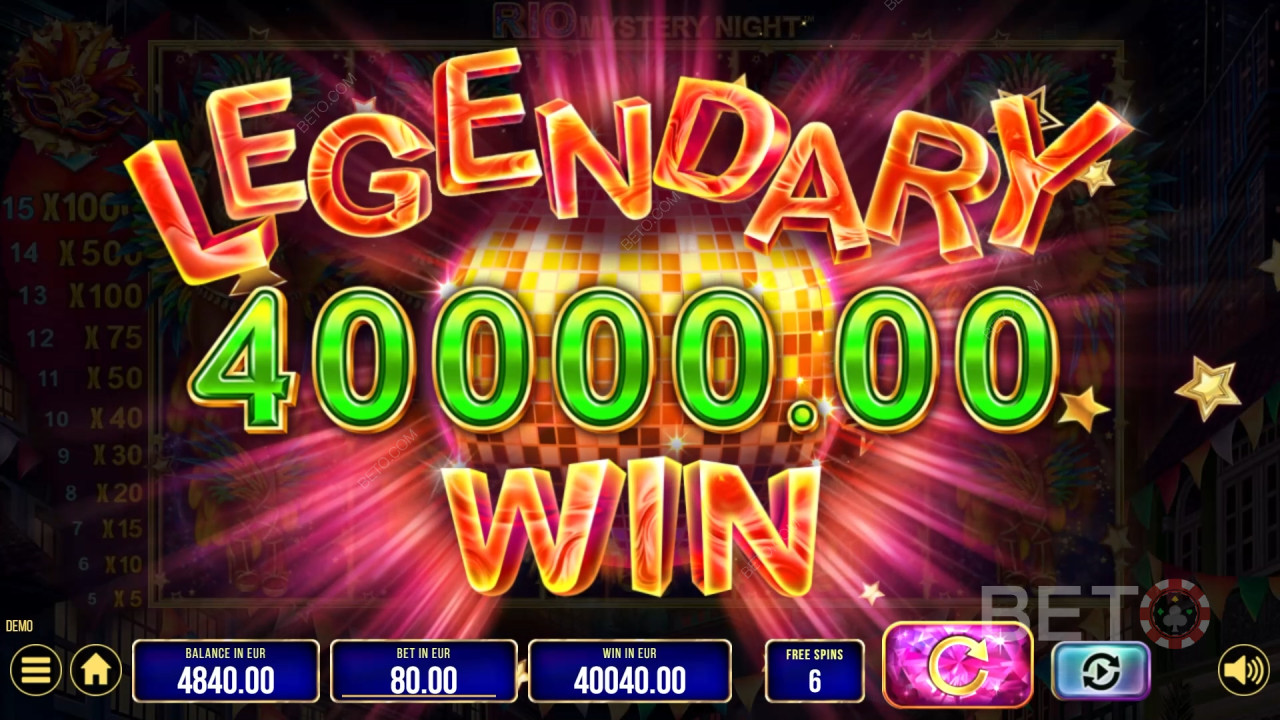 Ulasan Malam Misteri Rio oleh BETO Slots