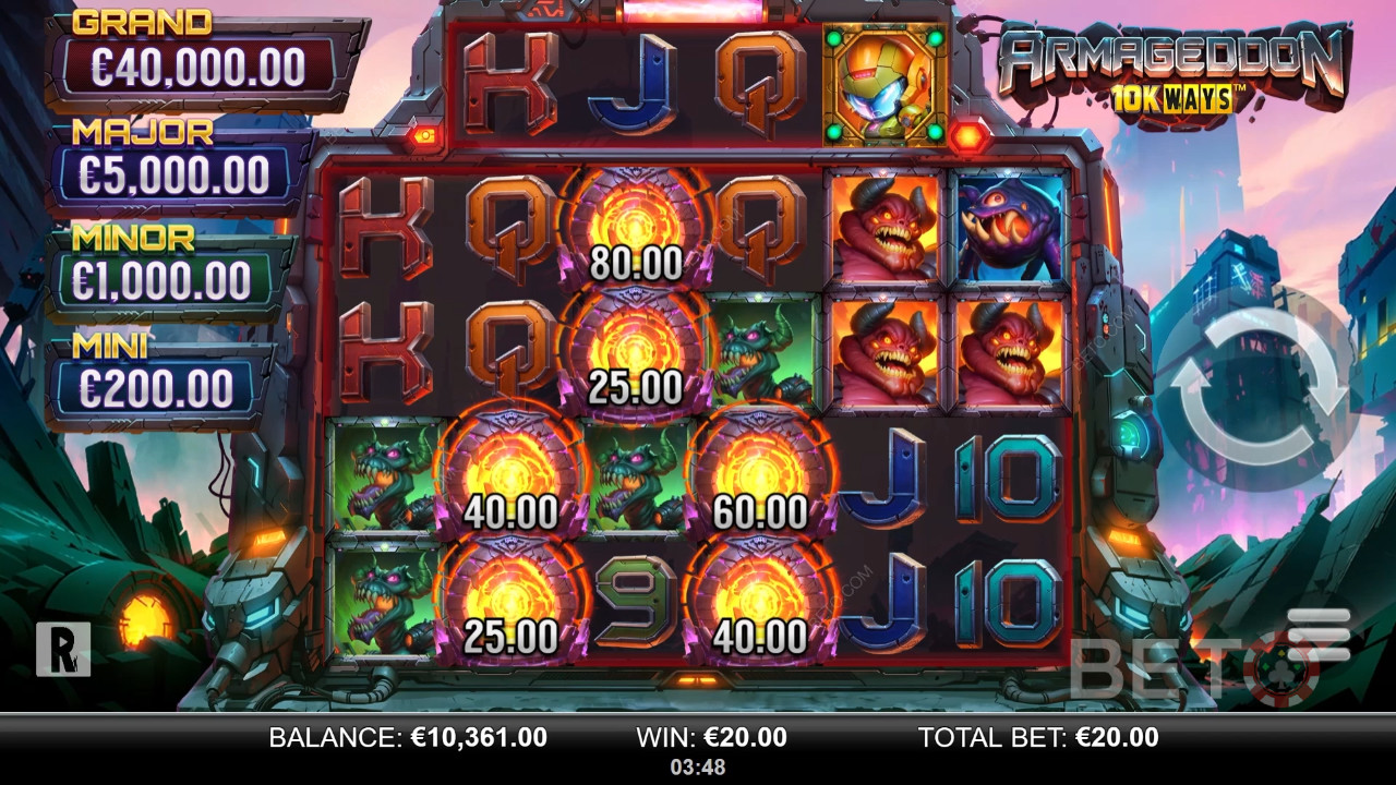 Armageddon 10k Ways Main Gratis