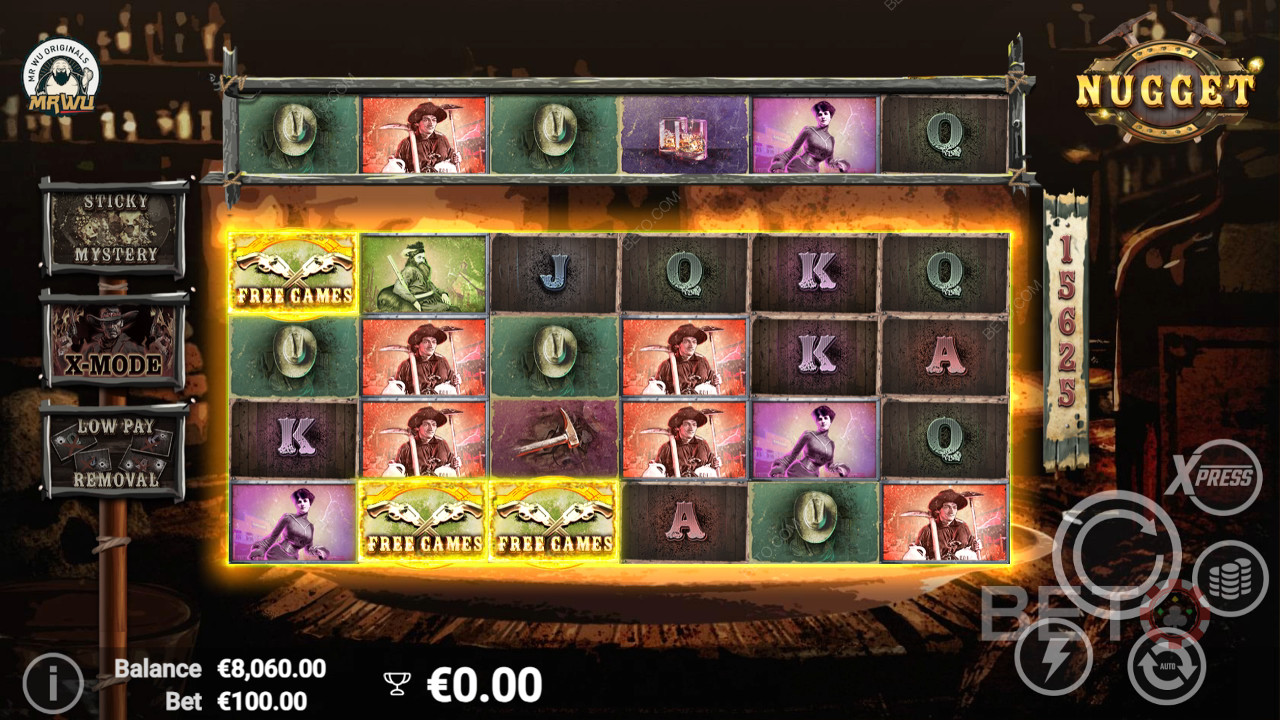 Ulasan Nugget oleh BETO Slots