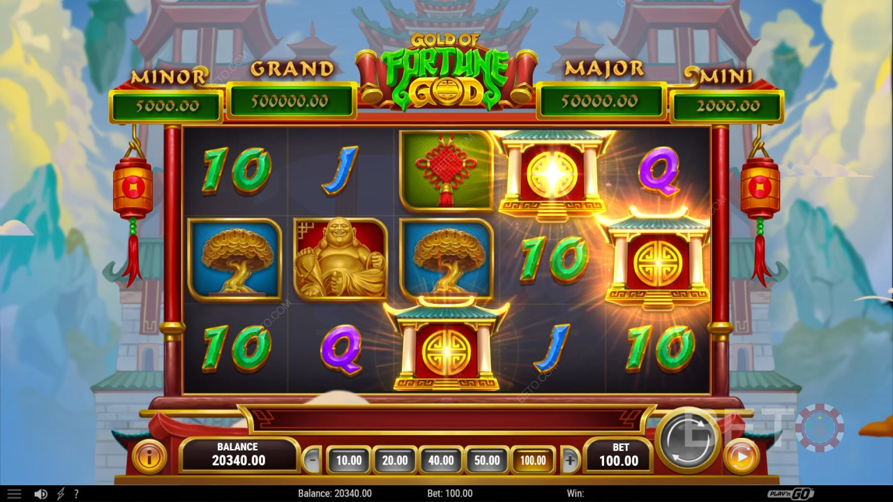Ulasan Dewa Keberuntungan Emas oleh BETO Slots
