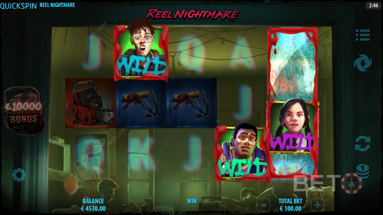 Ulasan Mimpi Buruk Gulungan oleh BETO Slots