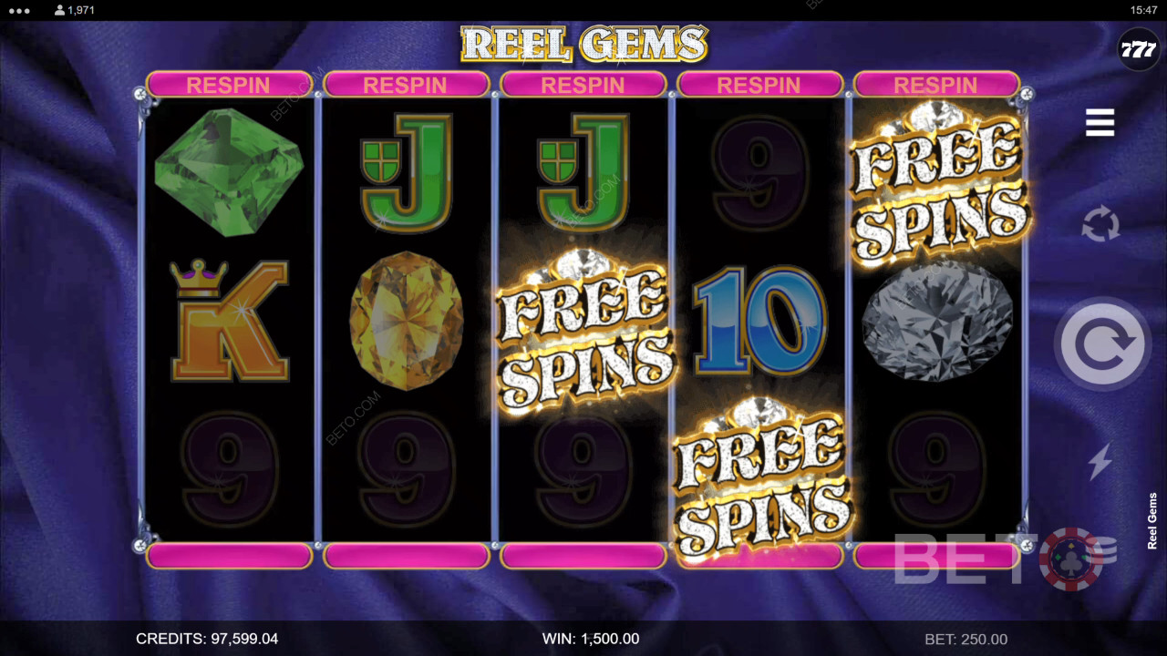 Reel Gems Main Gratis