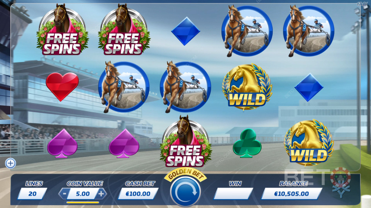 Ulasan Pecinta Balap oleh BETO Slots