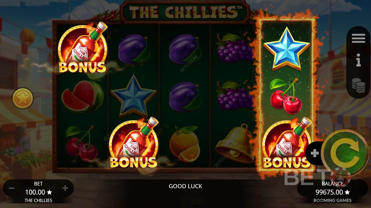 Ulasan The Chillies oleh BETO Slots
