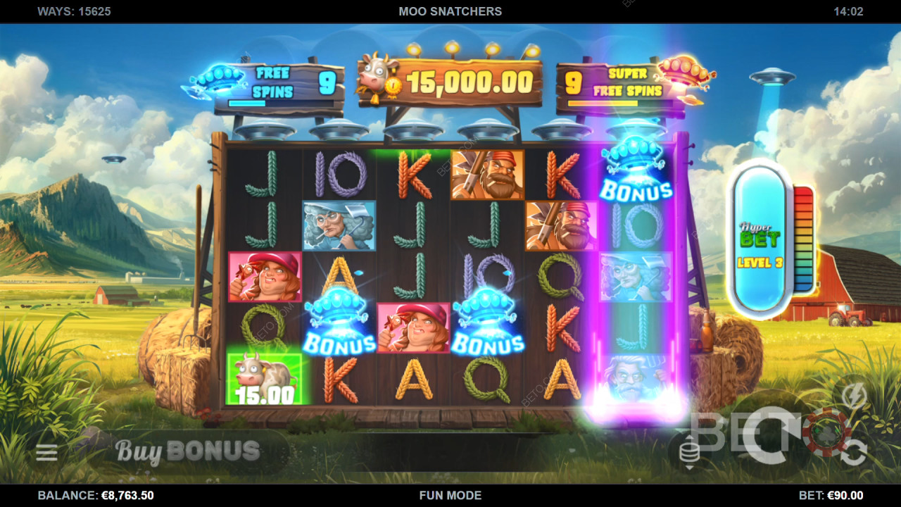Ulasan Moo Snatchers oleh BETO Slots