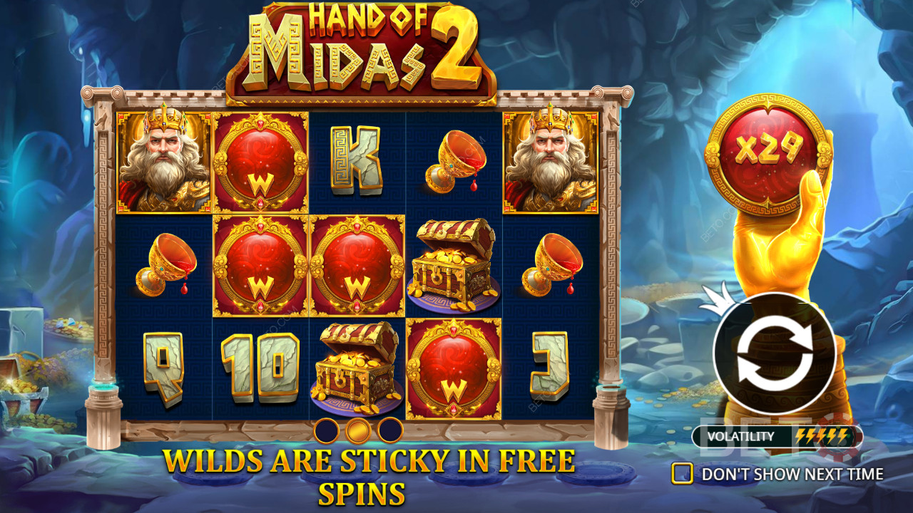 Fitur Bonus Dijelaskan di Hand of Midas 2 oleh Pragmatic Play