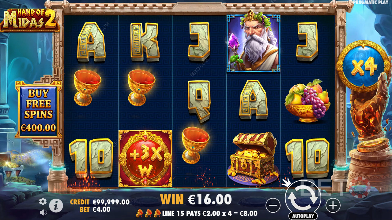 Hand of Midas 2: Slot Video Haruskah Anda Memutarnya?