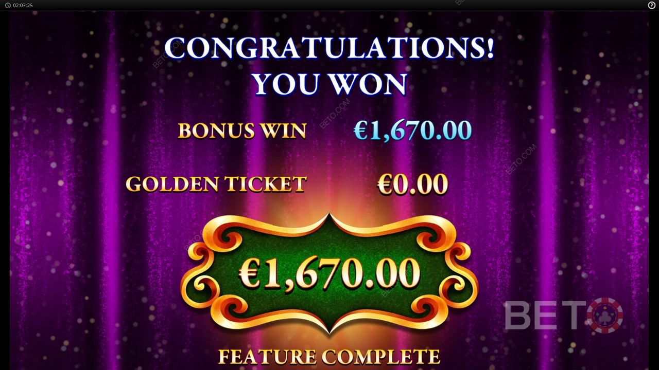 Menangkan 2,000x taruhan Anda di Slot Willy Wonka Everlasting Gobstopper!