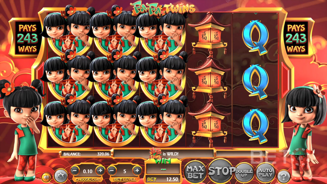 Ulasan Fa Fa Twins oleh BETO Slots