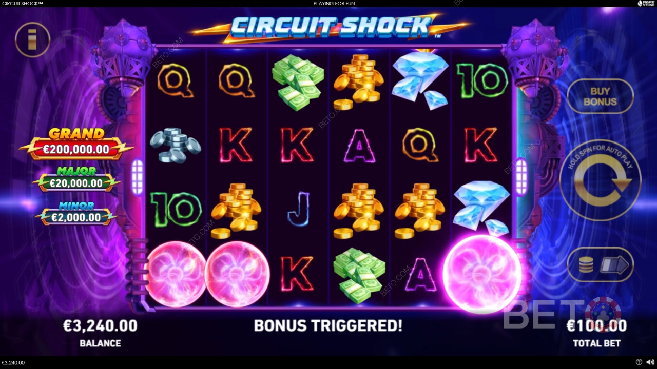 Circuit Shock Main Gratis