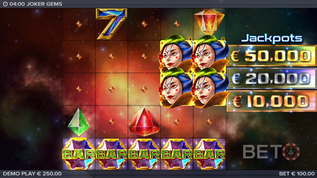 Ulasan Joker Gems oleh BETO Slots