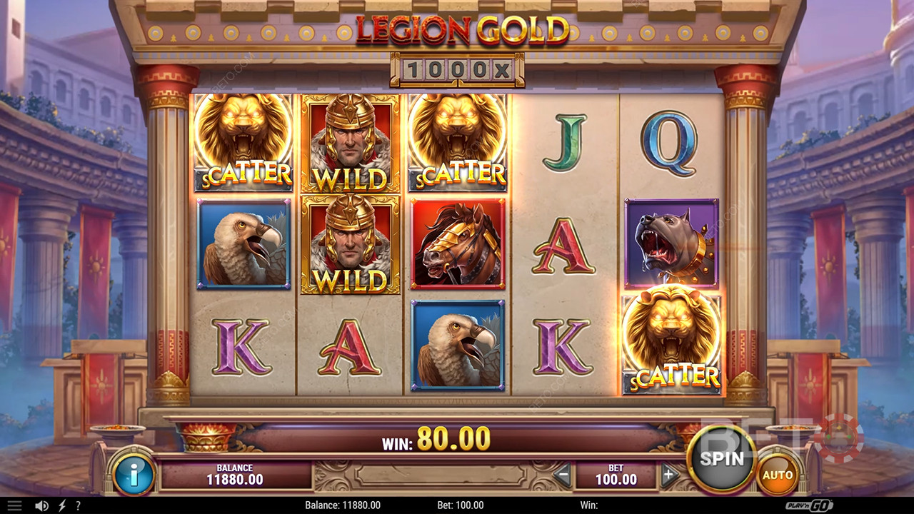 Ulasan Legion Gold oleh BETO Slots