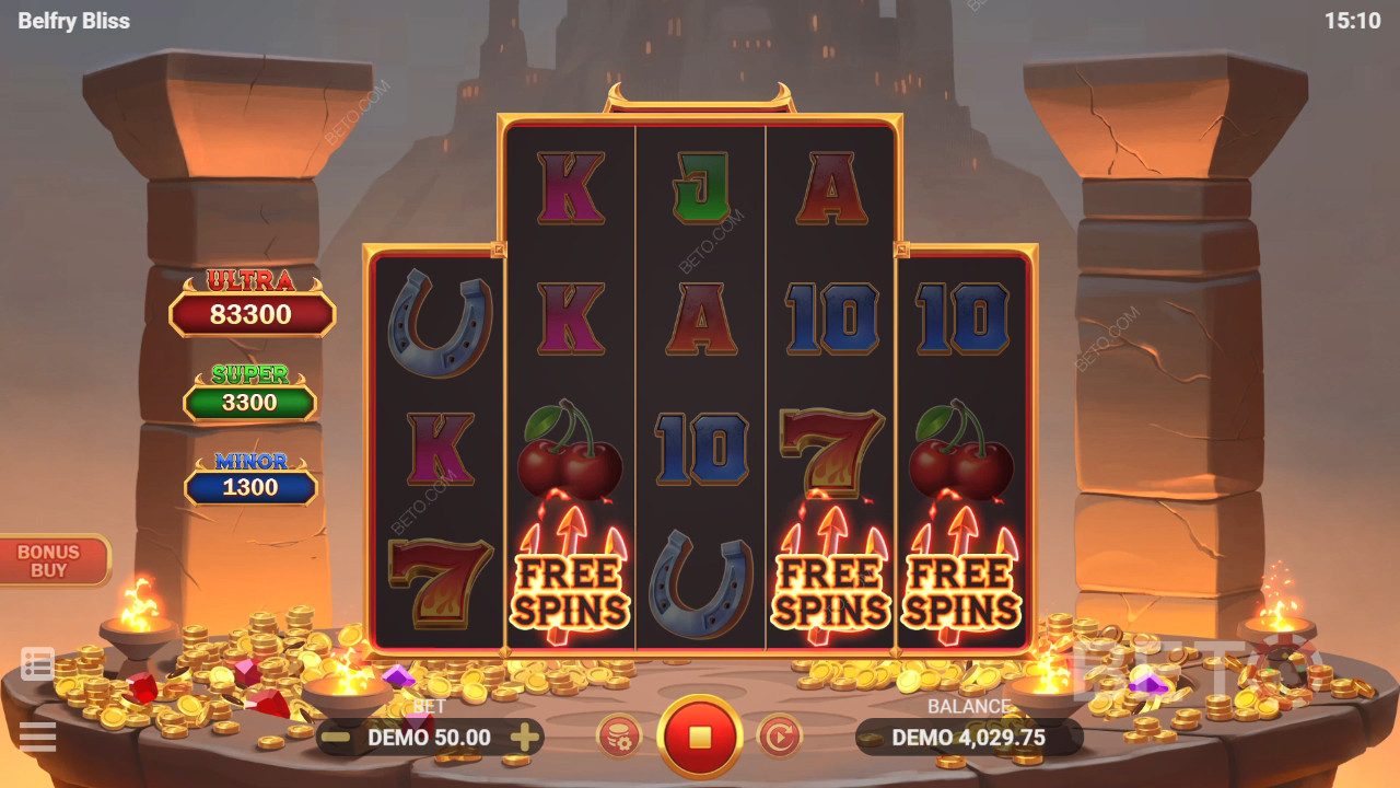 Ulasan Belfry Bliss oleh BETO Slots