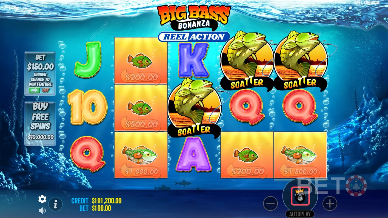 Big Bass Bonanza Ulasan Aksi Gulungan oleh BETO Slots